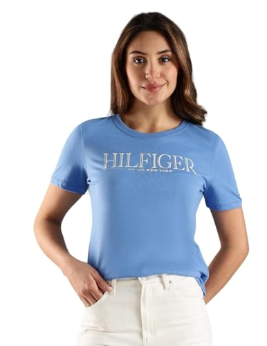 TOMMY HILFIGER Logo Regular Fit Cotton T-Shirt