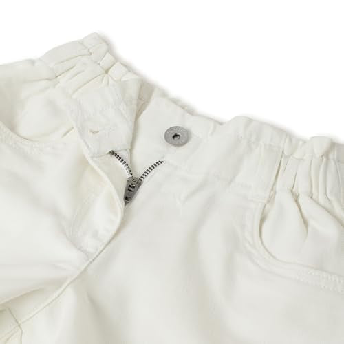 UNITED COLORS OF BENETTON Solid Regular Fit Denim Shorts (Size: 3-4 Years)-25P4DENC0904I101