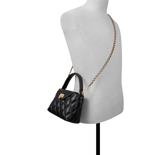 Aldo TRIRADERR Women's Black Top Handle Bag