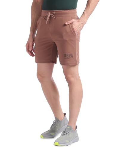 U.S. POLO ASSN. men's Hybrid Shorts (IYBF-PL_Beige
