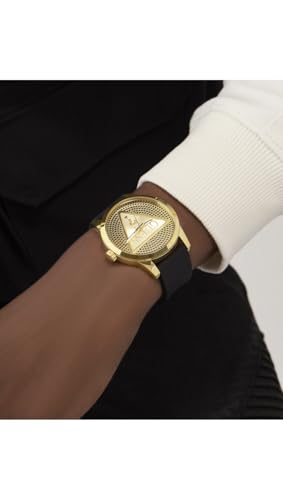 GUESS Analog Black Dial Men's Watch-GW0916G1