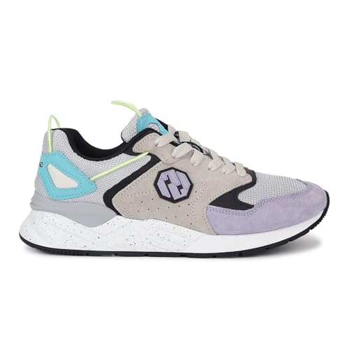Woodland Purple/Grey Sneakers – Premium Stylish Trendy Fashion Footwear, Comfortable & Durable Design, Perfect, Casual Outings, Office, Lightweight Shoes