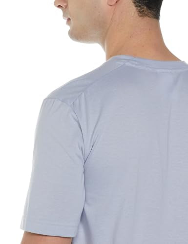 Adidas Men We Fr Bl T Sports T-Shirts, Grey, Medium