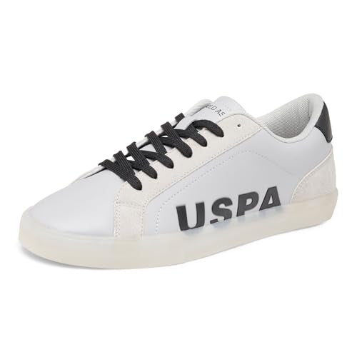 U.S. POLO ASSN. USPA | Ragnar | Stylish Casual Sneaker Shoes for Man Grey