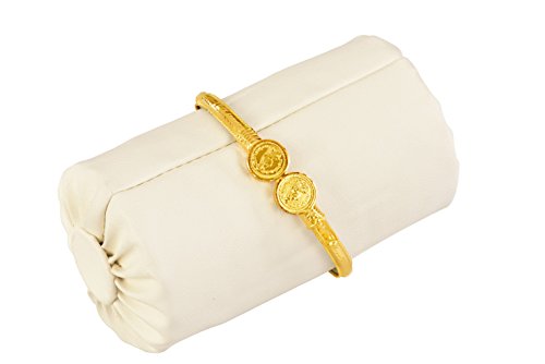 P.C. Chandra Jewellers 22K Gold Bangle for Women (Yellow)