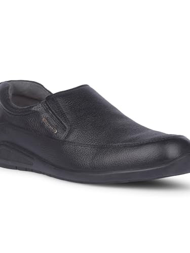 Hush Puppies Men's Adrian Slip ON Black Formal Shoe's - 10 UK (8556218)
