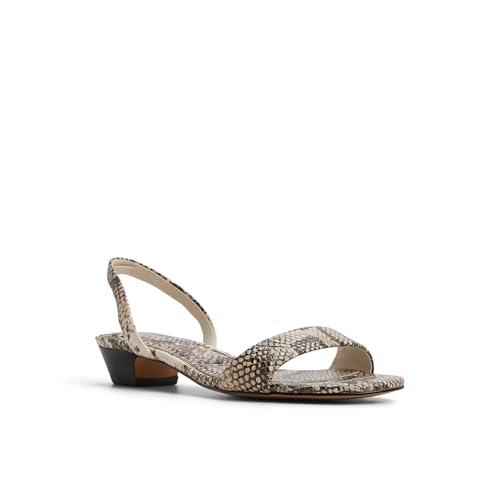 Aldo HALOBREREL Beige Ladies Block Heel Sandals