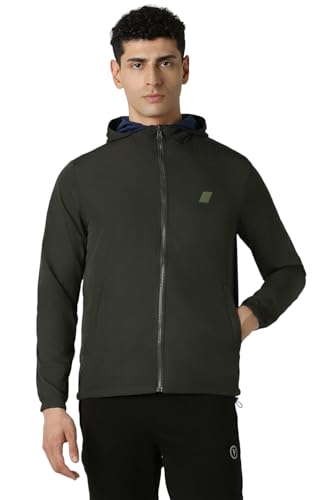 Van Heusen Men's A-Line Coat (VFJKABOF335282_Navy