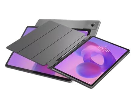 Lenovo Tab Plus, 12.1 Inch AI-Enhanced Tablet for Students, 8 GB LPDDR4X (Solder) 128 GB UFS 2.2 12.1" 2.5K (2560 x 1600), IPS Display Model ZAG70922US