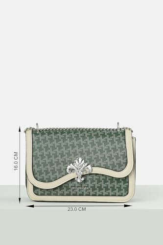 Van Heusen_Womens__SLING BAG_(VWSS25SMU0048_GREEN_)