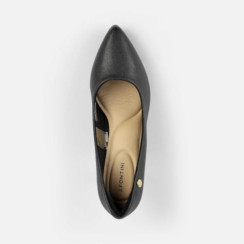 Mochi J Fontini Womens Black Footwear UK/7 EU/40(75-139)