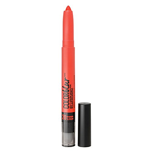 Maybelline Orange Ya Glade : New York Matte Lip Studio Color Blur Matte Lip Color 0.04 Ounce