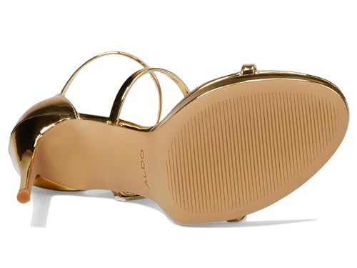 Aldo Levissa Women's Gold Dress Sandals