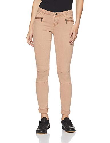 VERO Moda Women's Skinny Jeans (10179857_Dusty Coral_26)