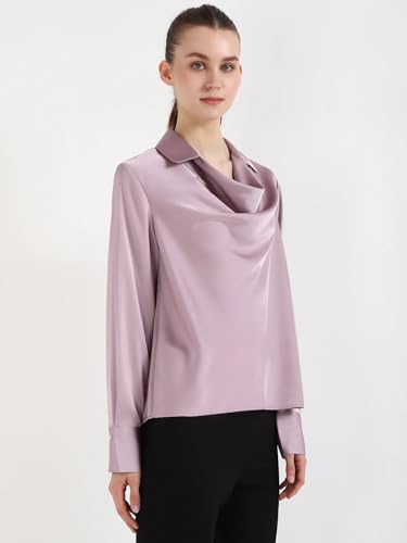 Regular Fit Polyester Spread Collar Top