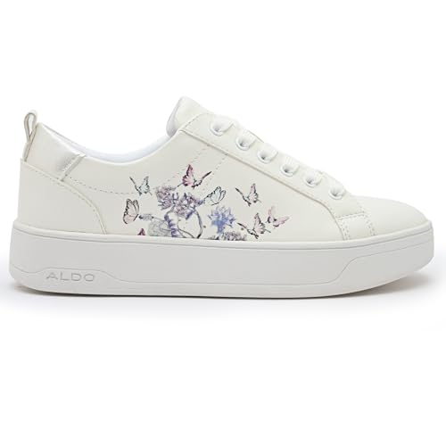 Aldo MEADOWA-IN110 Ladies Other White Flat Sneakers