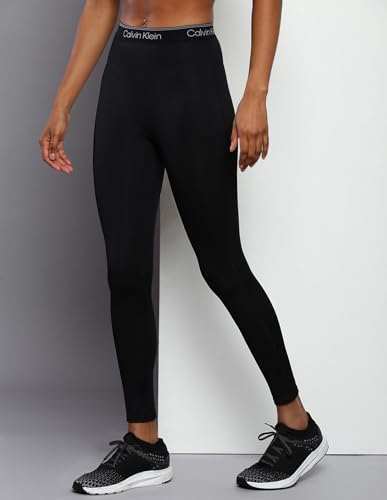 Calvin Klein Womens Black Color Legging