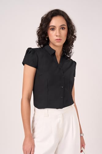 Annabelle by Pantaloons Womens Short Sleeve Shirt