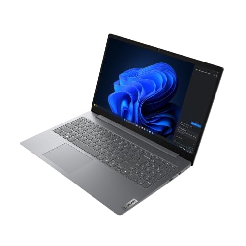 Lenovo V15, Intel Core i3-1315U, 16GB RAM, 512GB SSD, FHD 15.6” (39.62cm), Windows 11 Home, Office 2024, Luna Grey, 1.61Kg, 83HFA0EEIG, 250 Nits, 1Y Onsite Warranty, Laptop