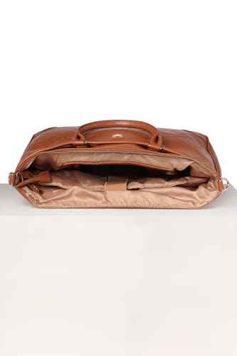 Allen Solly Women's Western (Brown)