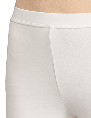 Max Women's Regular Fit Off White Leggings L