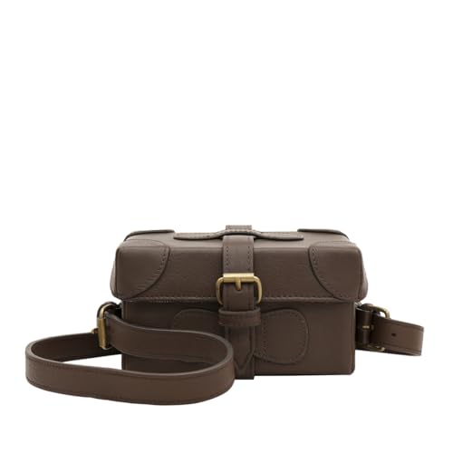 Hidesign Leather Women's Sling Bag (Brown)