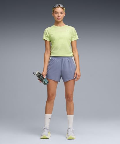 PUMA | VELOCITY Women's 5" Running Shorts | Gray Sky | L