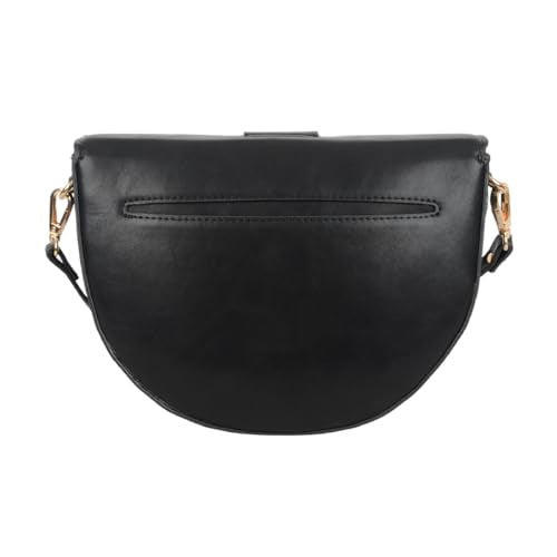 Baggit Women Black Sling Bag Small Size | Ladies Stylish Casual Cross Body Purse Handbag