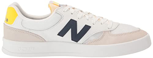 New Balance Men's CT300 Casual Shoes, White,9.5