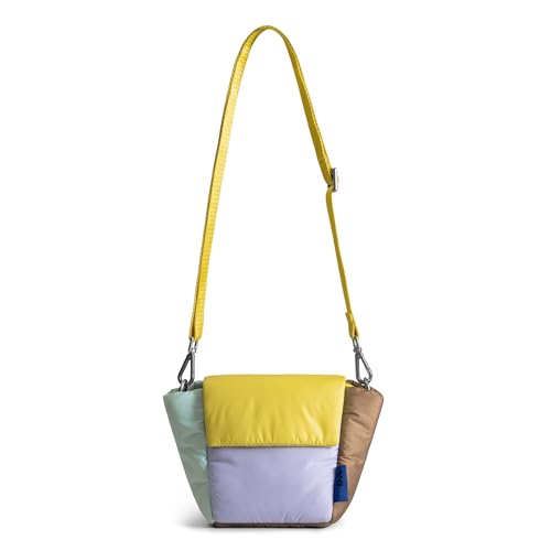 DailyObjects Colourblock Puft Bucket Sling Bag