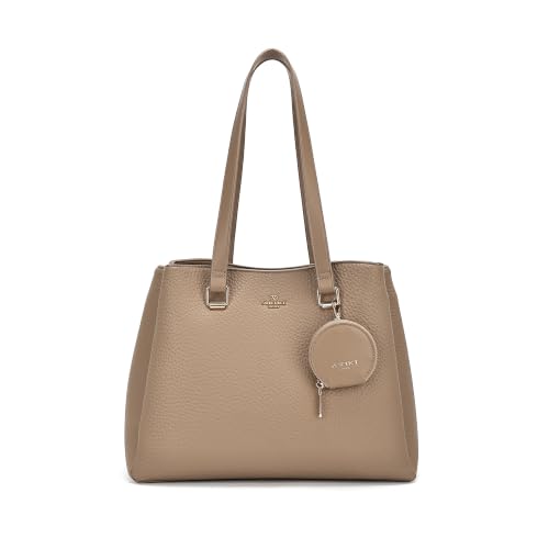 Akiki London Women's Romford Satchel Handbag | Satchel Bag for Work | Ladies Purse | Stylish Shoulder Bag | Gift For Women