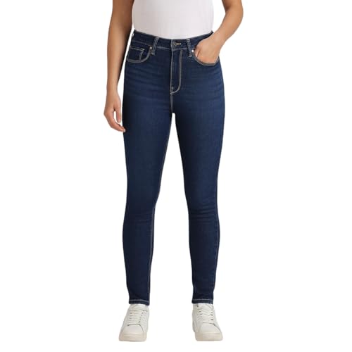 Pepe Jeans Women's Skinny Jeans (PL204962Q038_Dark Used