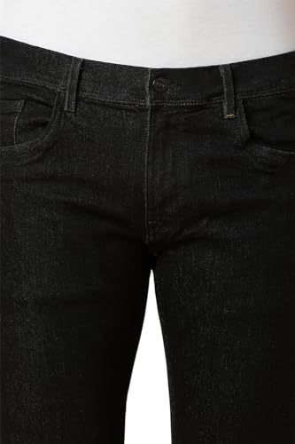 Allen Solly Men's Skinny Jeans (ALDNVSKFC93052_Black