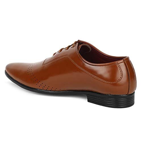 Khadim's Tan Formal Oxford Shoe for Men (7236183)