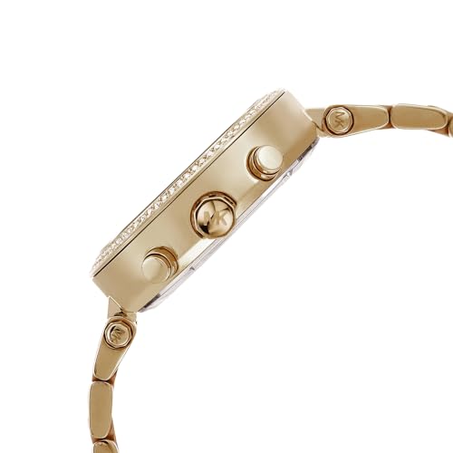 Michael Kors Analog Champagne Dial Women's Watch-MK5354