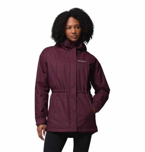 Columbia Women Hikebound II Long Insulated Jacket upto -10°c, 2XL, Hiking|Trekking