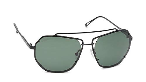 Fastrack Sunglasses |Geometric Green |Polarised | Medium
