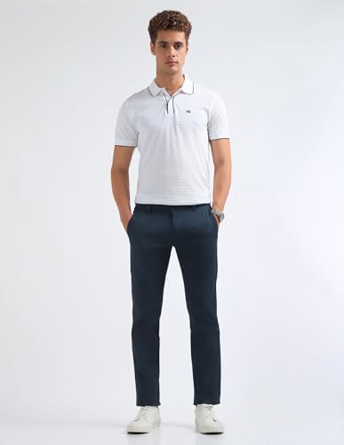 Arrow Men Blue Casual Trouser_ASAETRO3001_38
