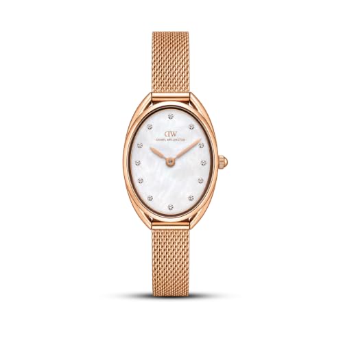 Daniel Wellington Tonneau 22mm Pink Dial Analog Women Watch - DW0DL2201