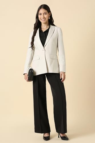 Women White Blazer