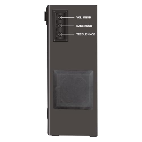 TRONICA TR-1501 Deep Bass Home Theater with Subwoofer 2.1 Channel with 55W Premium Signature Sound, Multiple Connectivity Modes, Master Remote and Sleek Finish, Home Theatre System (Black)