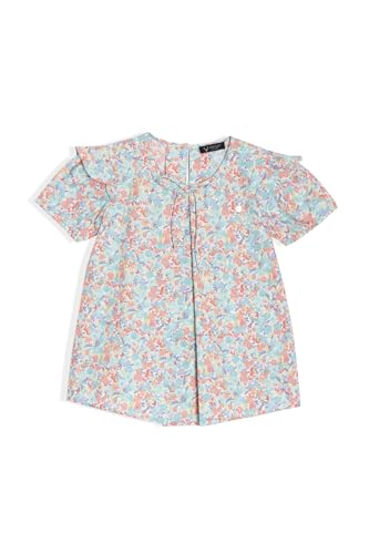 Allen Solly Girl's Regular Fit Blouse (AGTSERGFY77666_Multi