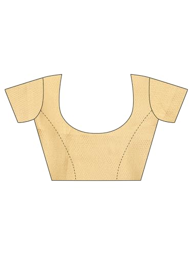 AKHILAM Women's Pink Chiffon Checkered Printed Saree With Unstitched Blouse Piece (RCFL1205_AI)