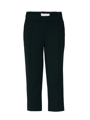 VERO MODA Girl Slim Fit High Rise Black Pants