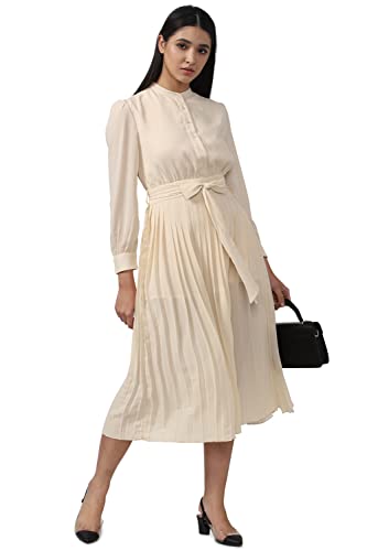 Van Heusen Cream Dress