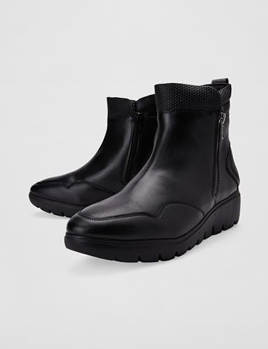 ELLE Women's Boot,Black,UK-7