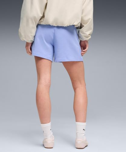 PUMA | Class Women's High-Waist 5" Shorts | Intense Lavender | L