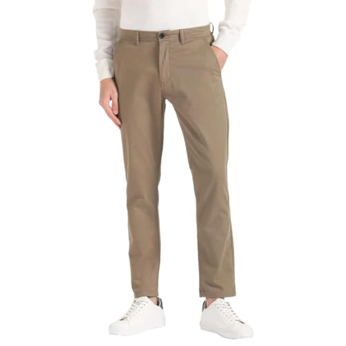 Slash Slim Tapered Fit Twill Trousers