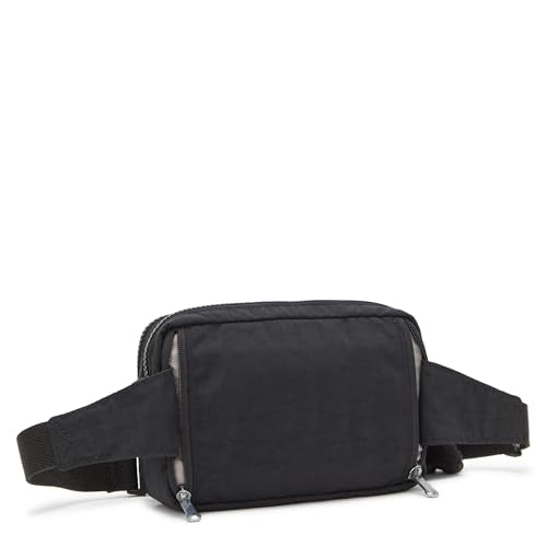 Kipling Women's Abanu Mini 2-in-1 Convertible Crossbody Bag, black noir, One Size