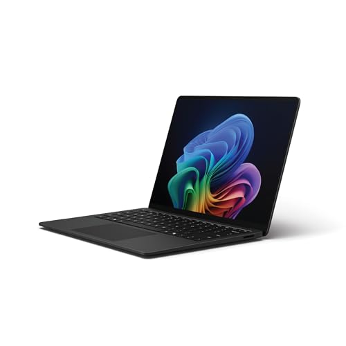 Microsoft Surface Laptop for Business (2025) Windows 11 Pro Copilot+ PC, 13.8" Intel Core Ultra 5 (Series 2), 16GB RAM, 512GB SSD Storage, Black